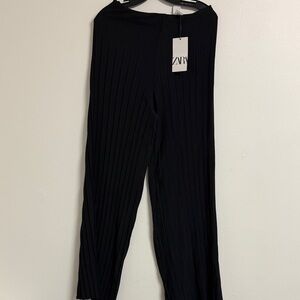 Zara Elegant Black Trousers